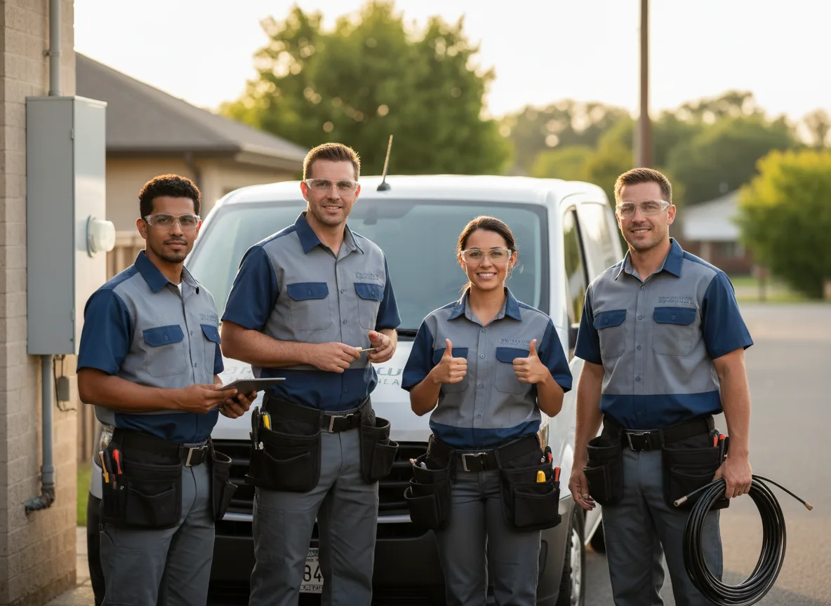 Residential electrical contractor serving homeowners in Irwin, PA